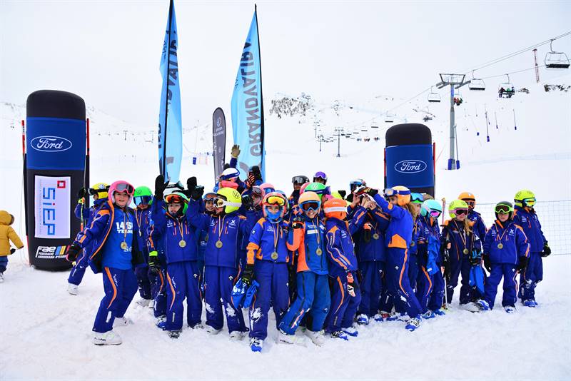 Ski Team Race 2023