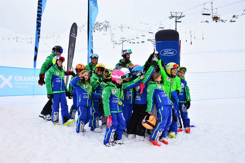 Ski Team Race 2023