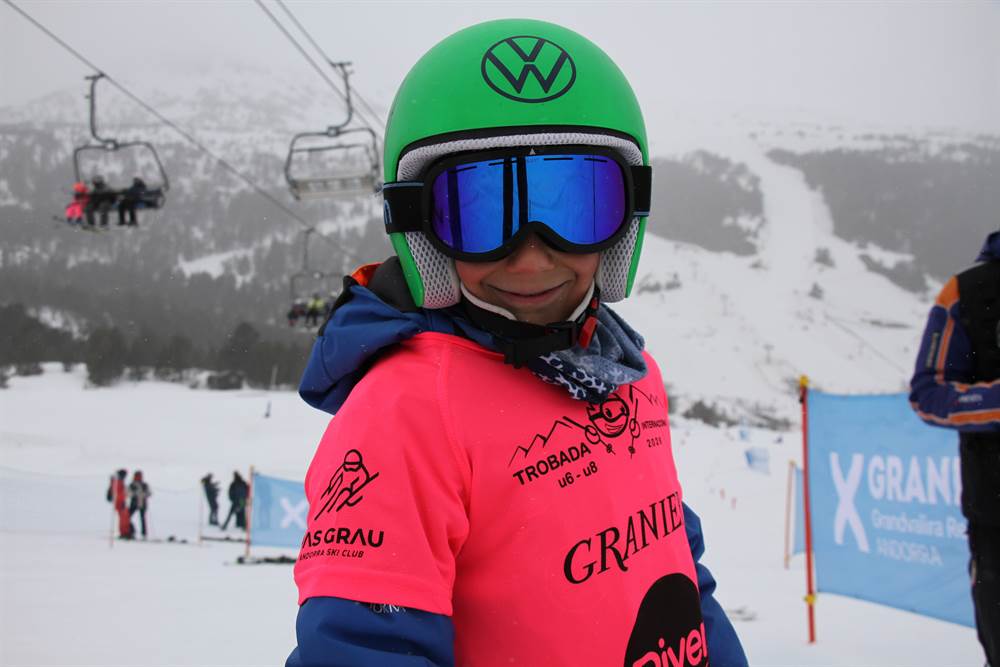 Trobada Internacion U6-U8 2026