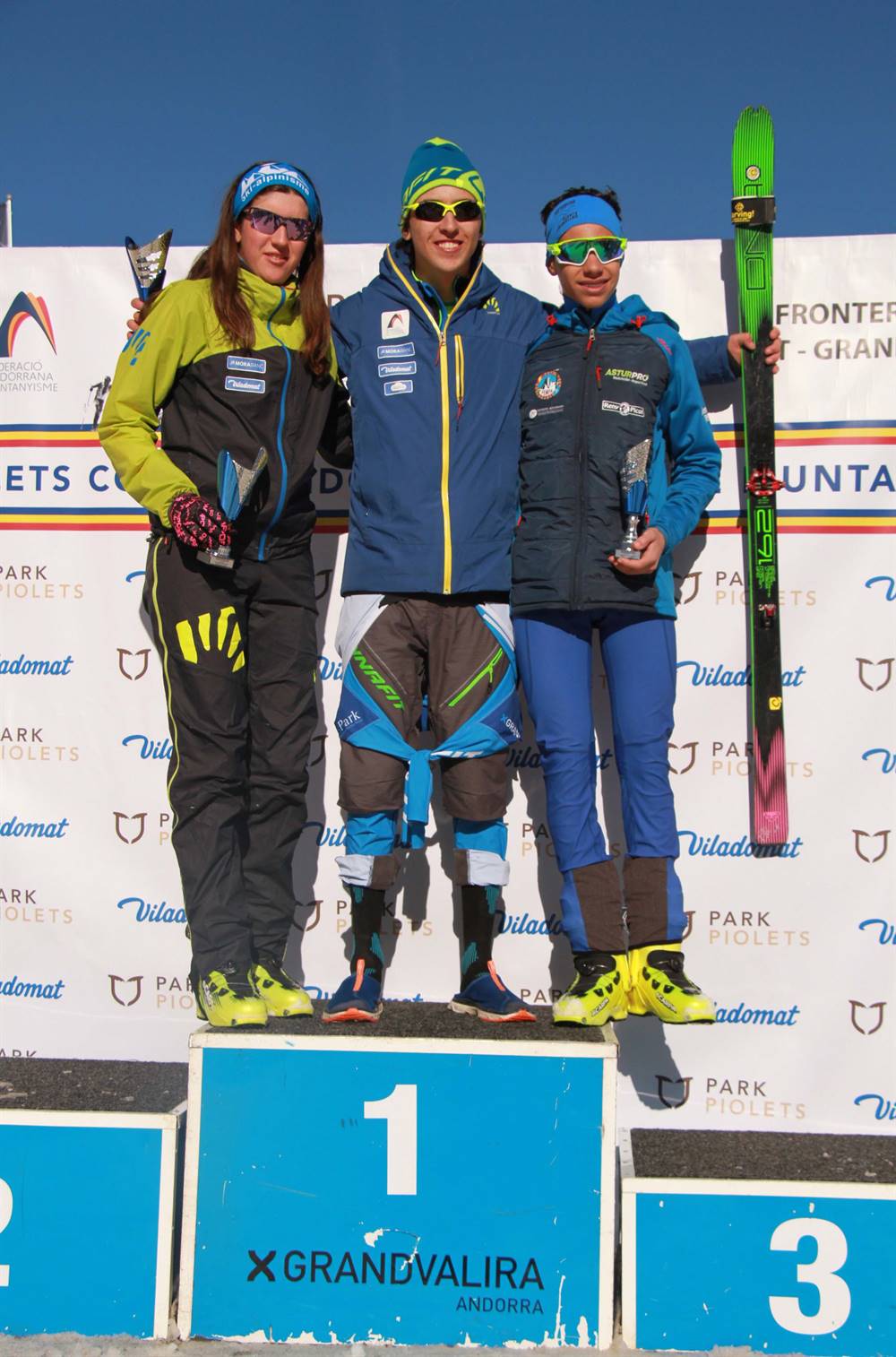 Trofeu 3 Fronteres Dynafit/Grandvalira 2019