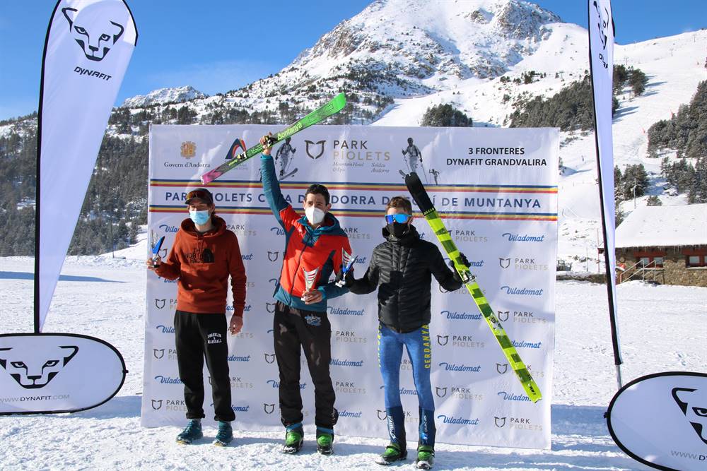 Trofeu 3 Fronteres Dynafit/Grandvalira 2020