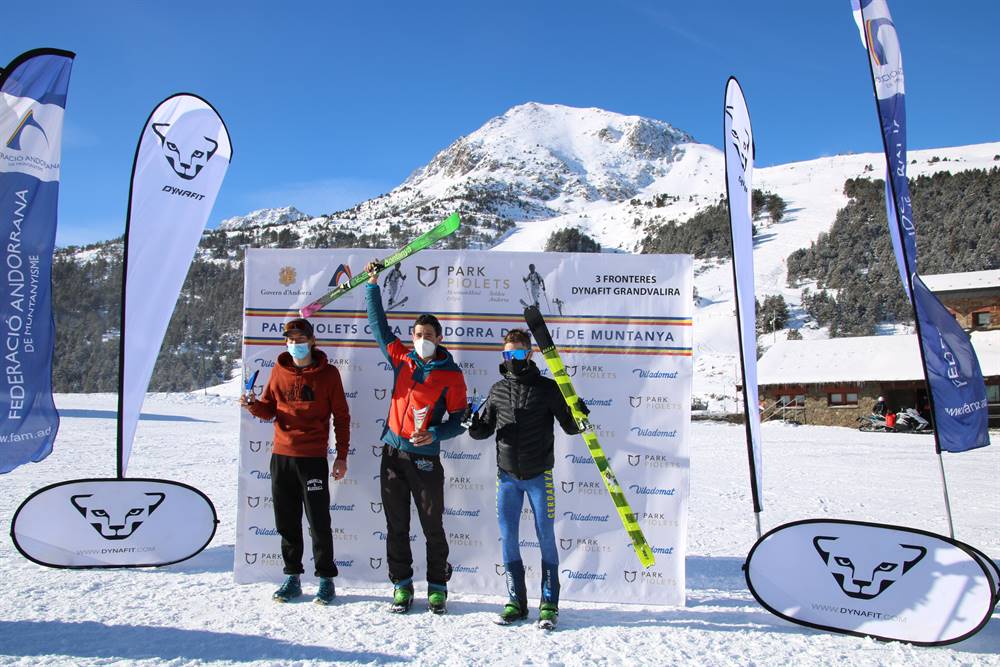 Trofeu 3 Fronteres Dynafit/Grandvalira 2020